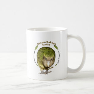 Sirocco Kakapo Fan Club Coffee Mug