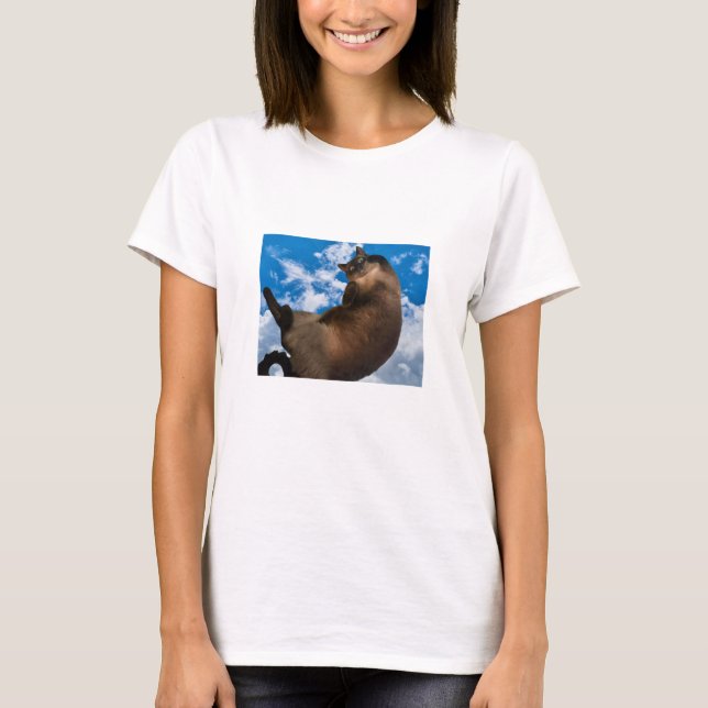 SirPercyPaws- In the Clouds Shirt (Front)