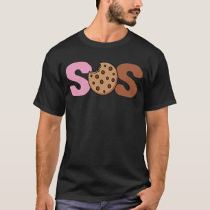 Sis Cookies Milk Sweet one 1st Birthday Family Mat T-Shirt
