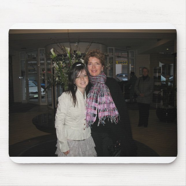 Sis-n-Sarah Mouse Pad (Front)