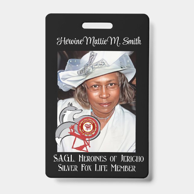 Sis Smith ID Badge (Front)