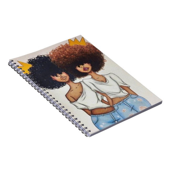 'Sis Writes' Notebook (Right Side)