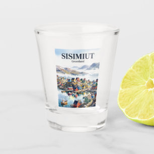 Sisimiut Greenland Shot Glass