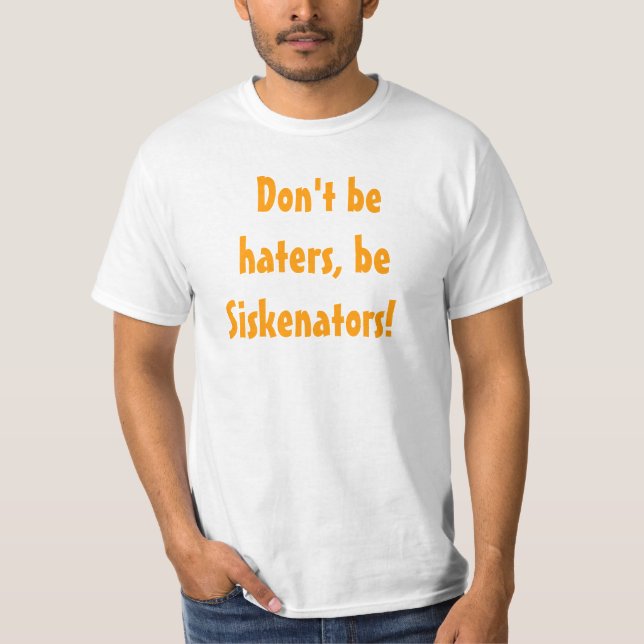 Siskenators Shirt (Front)