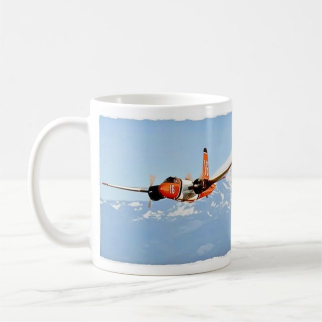 Siskiyou Airtanker Base Coffee Mug (Left)