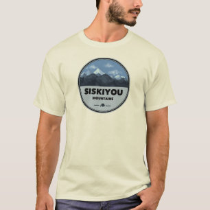 Siskiyou Mountains California Camping T-Shirt