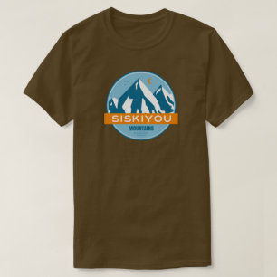 Siskiyou Mountains California T-Shirt