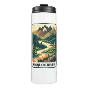 Sisquoc River California Colours Thermal Tumbler