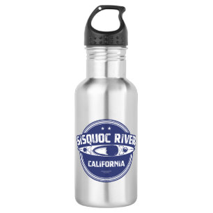 Sisquoc River California Kayaking 532 Ml Water Bottle