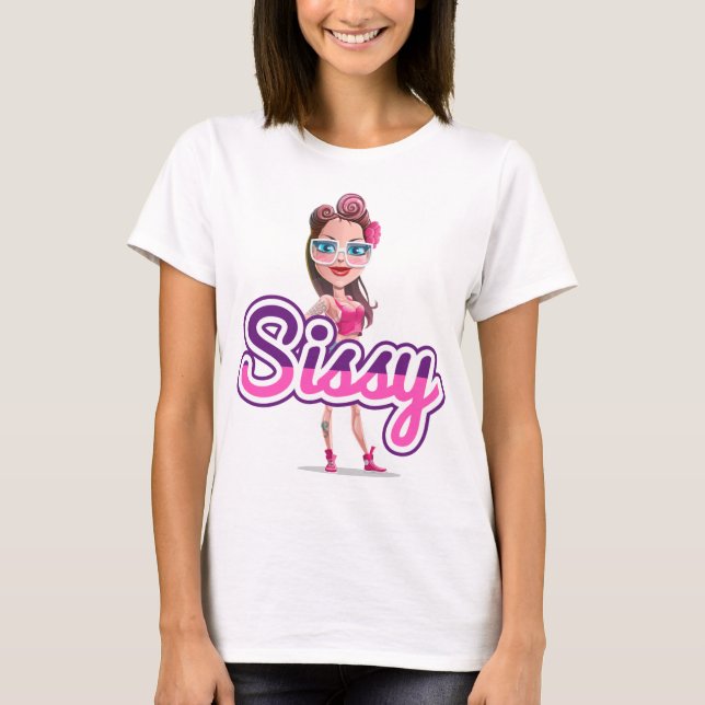 Sissy Crop Top (Front)
