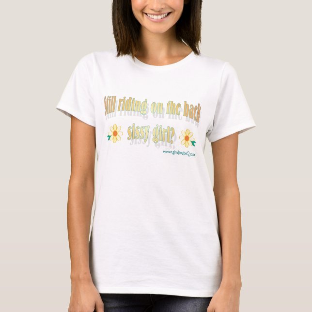 Sissy Girl - Ringer T-Shirt (Front)