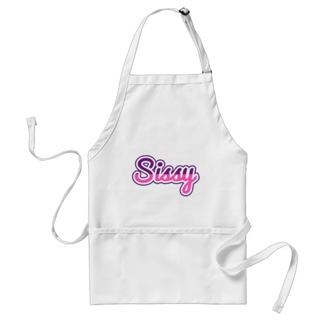Sissy Housewife Apron (Front)