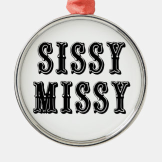Sissy Missy Metal Tree Decoration
