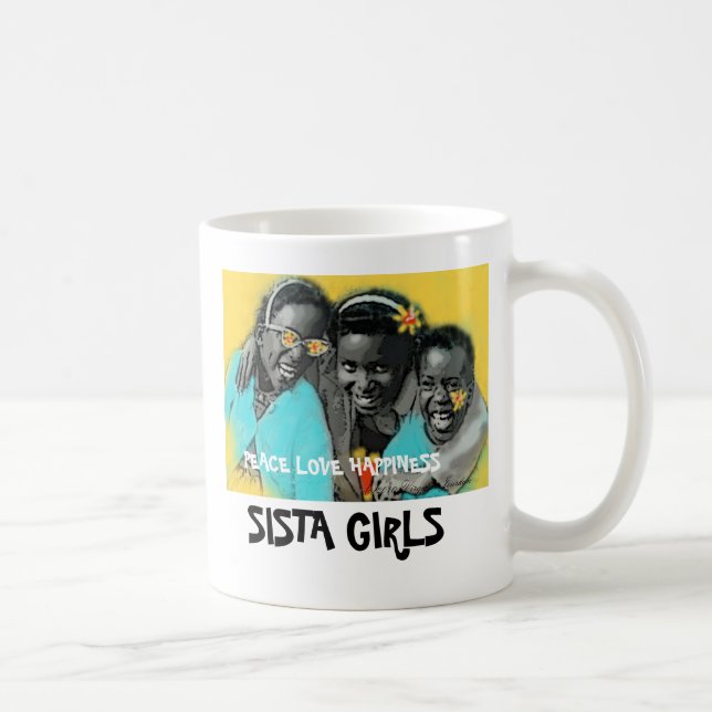SISTA GIRLS COFFEE MUG (Right)