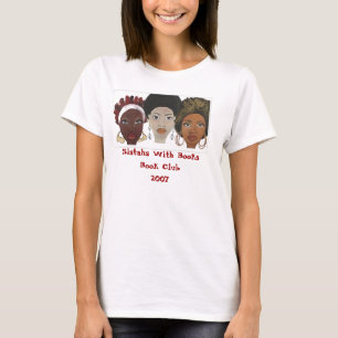 Sistahs With Books T-Shirt