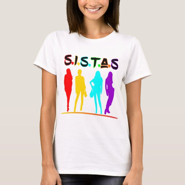 Sistas Love T-Shirt (Front)