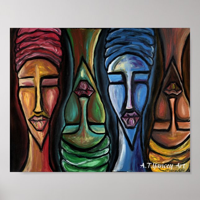 Sistas United Poster (Front)