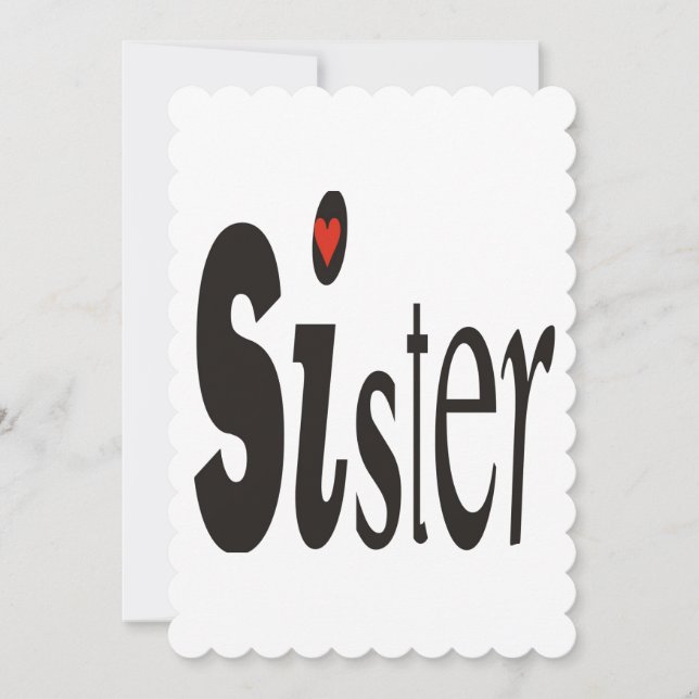 Sister (Front)