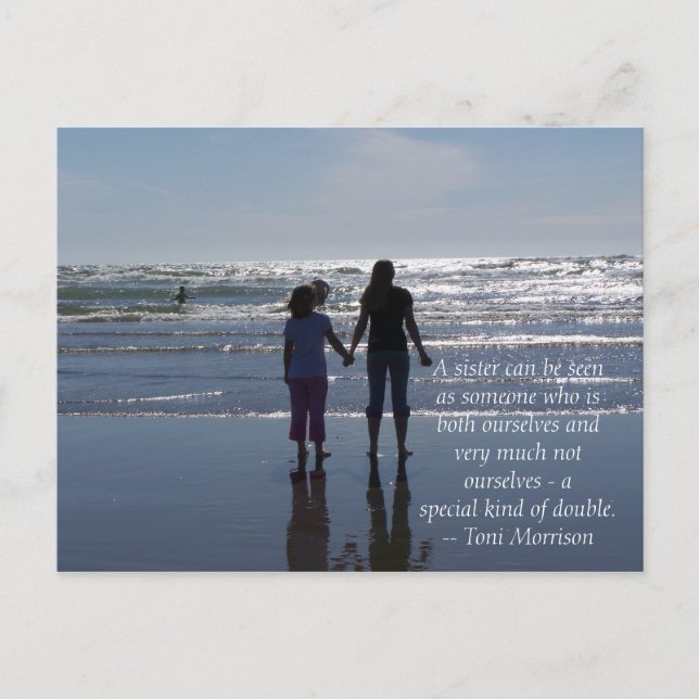 Sister-a special kind of double card (Front)