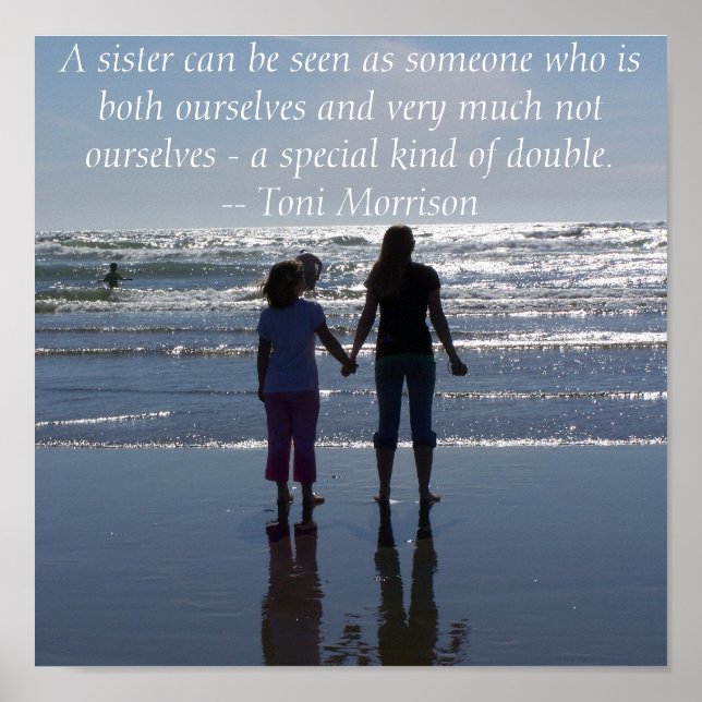Sister-a special kind of double poster (Front)