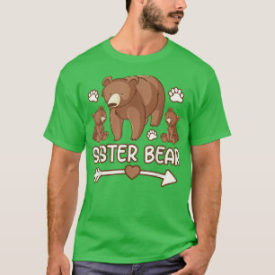 sister bear 2 cub shirt for womens, sister bear sh