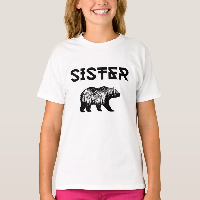 Sister Bear - Child's T-Shirt (Front)