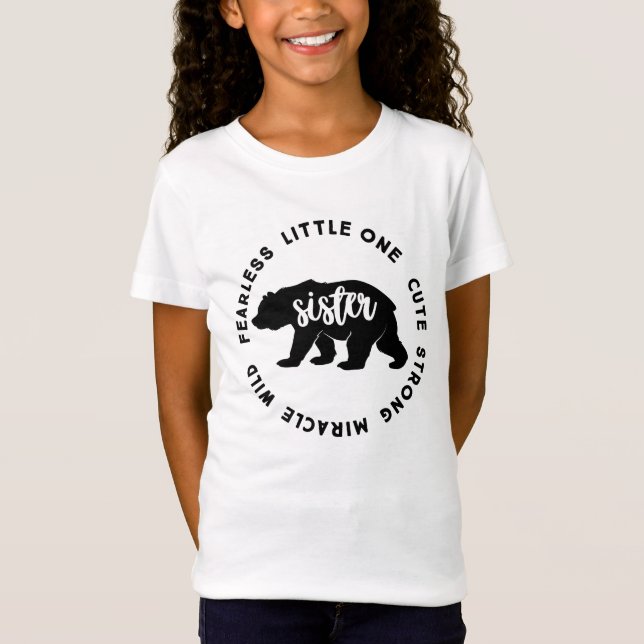 Sister bear, family .T-Shirt T-Shirt (Front)