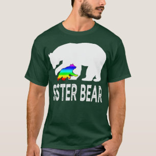 sister bear lgbt T-Shirt