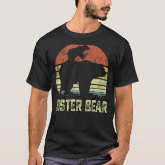 Sister Bear Matching Family Mother's Day T-Shirt