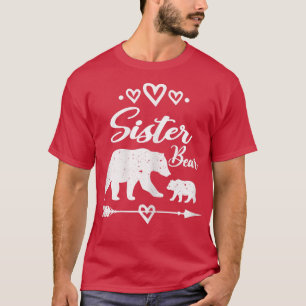 Sister Bear Mother Father Family T-Shirt