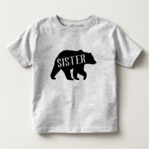 Sister Bear shirt