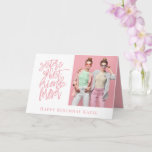 Sister Best Friends Forever Photo Pink Birthday Card<br><div class="desc">Sister Best Friends Forever Photo Pink Birthday Especially for your sister on her birthday. Easily add your own favourite photo of you both and personalise your greeting at the bottom and inside.</div>