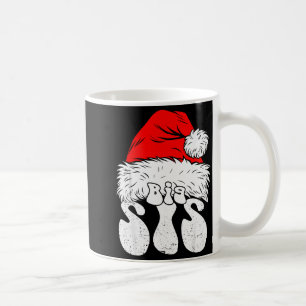 Sister Big Santa Christmas Family Matching Pajamas Coffee Mug