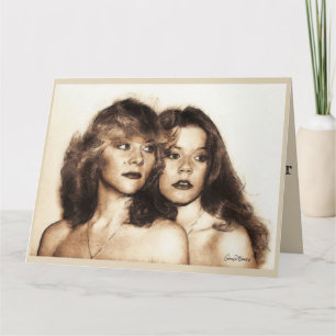 "Sister" Birthday Card