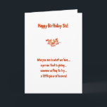 Sister Birthday Card<br><div class="desc">Sister,  Birthday,  Fall</div>