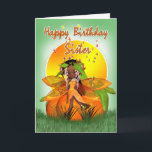 Sister Birthday Card - Moonies Citrus Fairy - Afri<br><div class="desc">Sister Birthday Card - Moonies Citrus Fairy - African American</div>