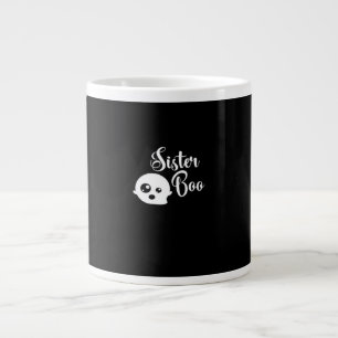 Sister Boo Halloween Classic Look Large Coffee Mug