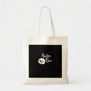 Sister Boo Halloween Classic Look Tote Bag