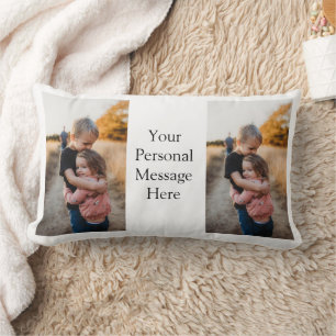 sister brother family add photo personal message h lumbar cushion