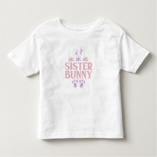 Sister Bunny Toddler T-Shirt