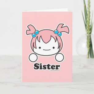 Sister Card