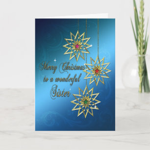 Sister, Christmas card