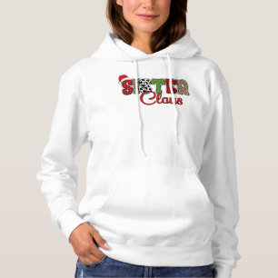 Sister Claus - Christmas Designs  Hoodie