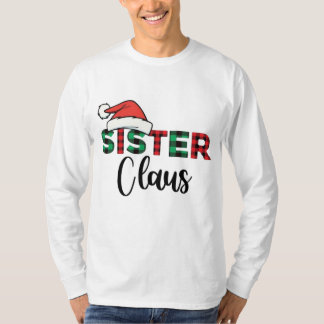 Sister Clause Men's Basic Long Sleeve T-shirt 