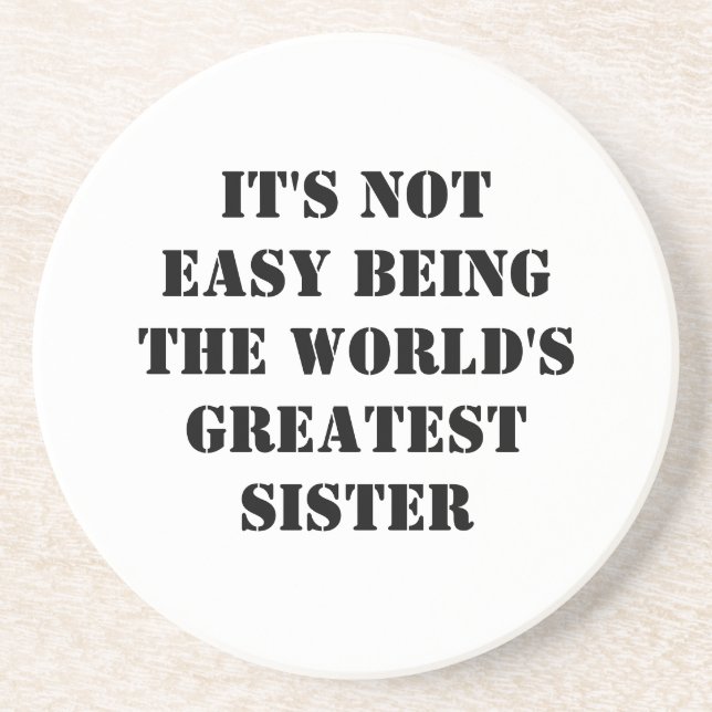 Sister Coaster (Front)