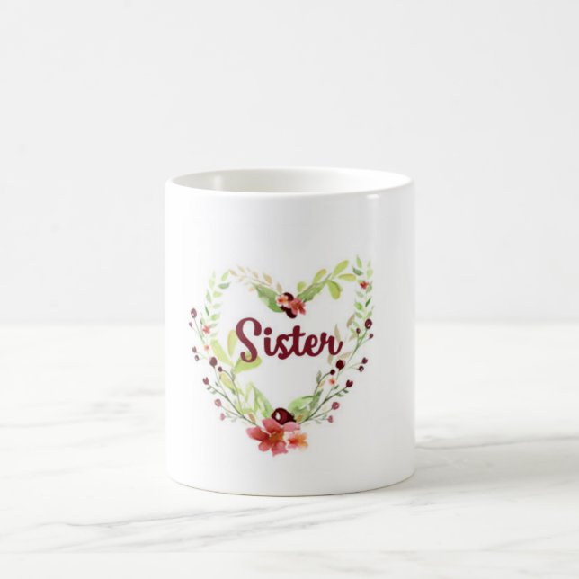 Sister Coffee Mug (Center)