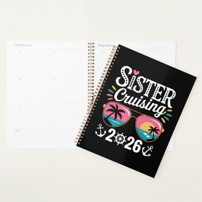 Sister Curising 2026 Planner (Display)