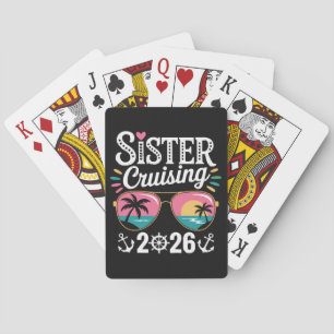 Sister Curising 2026 Playing Cards