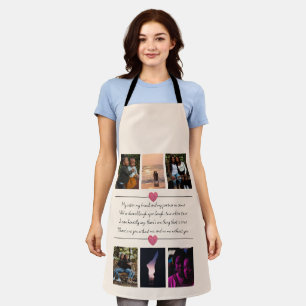 Sister Custom Photo  Apron