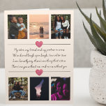 Sister Custom Photo Birthday  Card<br><div class="desc">Custom name and photo birthday card for a fabulous sister
Replace the photos with your own special pics</div>